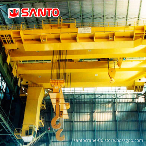 Popular Ladle Hook Lift Crane for Lifting Marble Blocks