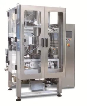 Automatic Vertical Packing Machine VFFS Salt Tea Leaves Packaging Machine