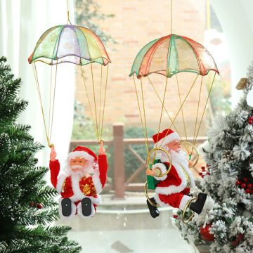 Upside-down Santa Claus Christmas Decoration