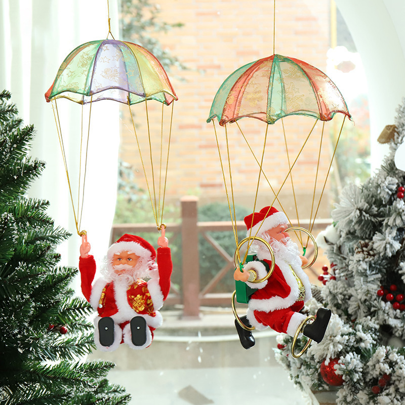 Upside-down Santa Claus Christmas Decoration