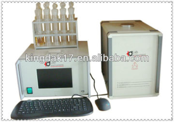 Nuclear Magnetic Resonance Oil Content Analyzer