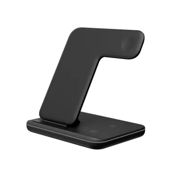 CE ROHS Certified 3-in-1 Drop Shipping PD Function 15W & 20W Wireless Charger