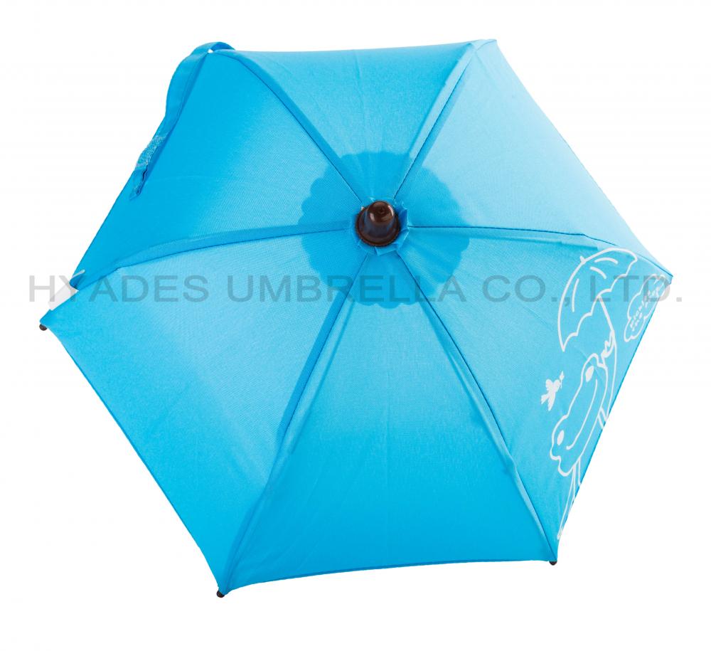 Small Decorative Toy Umbrella Blue Color