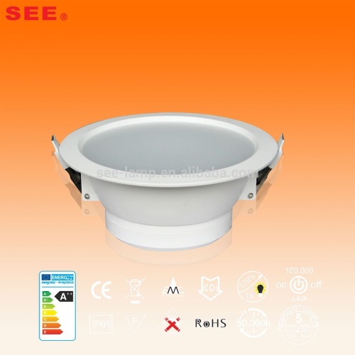 new arrival led downlight 15w 140mm frosted cover ce rosh