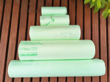 100% Biodegradable Rip Resistant Hospital Plastic Bag