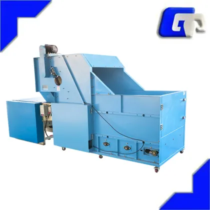 Small Pillow Filling Machine PP Filling Machinery