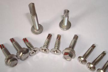 Fasteners Stainless Steel Flat Head Bolts