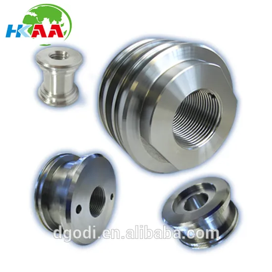 5-Axis Mazak/DMG Machined precision stainless steel cylinder hardware components, specially as your design