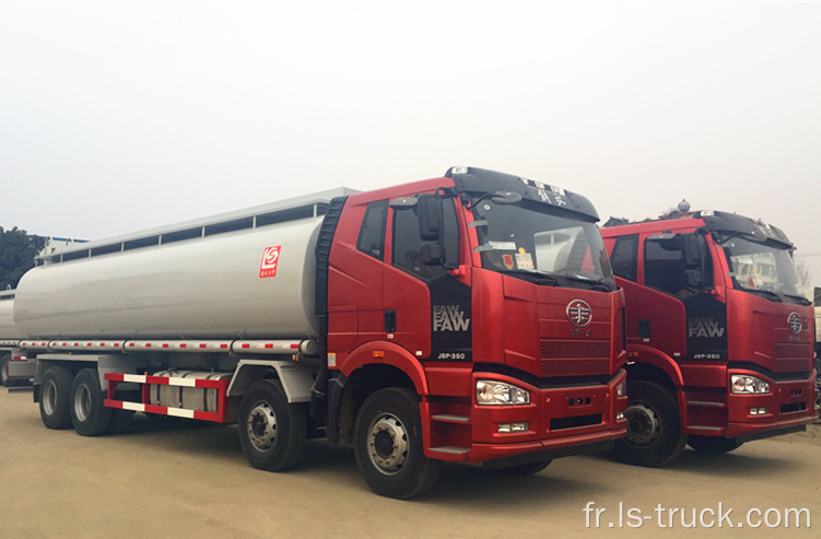 FAW 8 X 4 Heavy Duty 30000L carburant camion-citerne