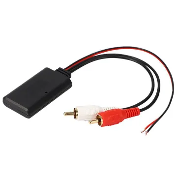 Trådlös Bluetooth -musikadapter för bilstereo (2RCA)