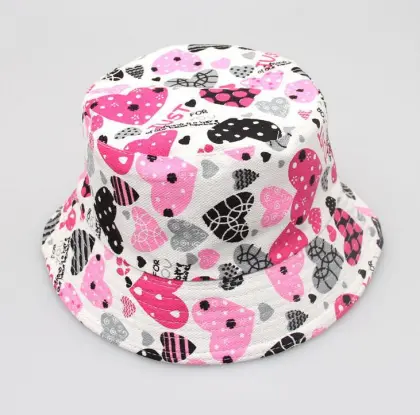 OEKO-TEX Custom Kids Bucket Hat Sun Hat