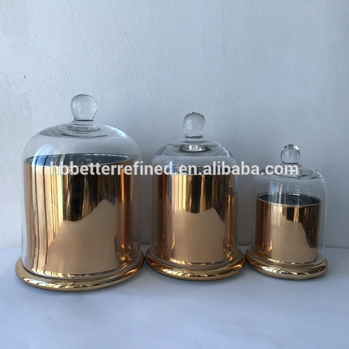 Br 9980 1custom Made Decorative Glass Jars For Candle Making