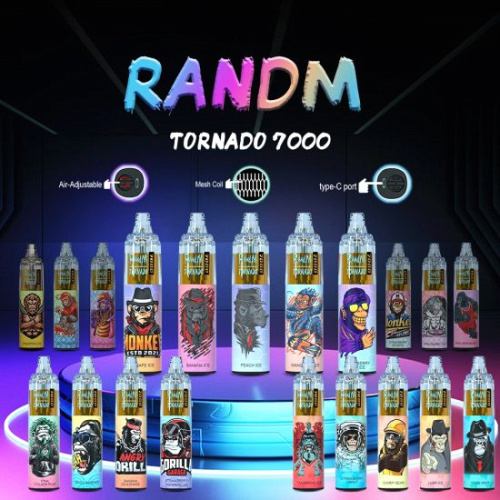 Buy RM TORNADO 7000 Disposable Vape Wholesale Poland