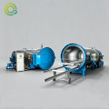 Tanque vaporizador de fios têxteis