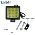9 Led Square Led Motorcycle Lights