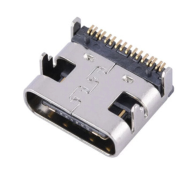 USB3.1 C Type Female single row 16P SMT