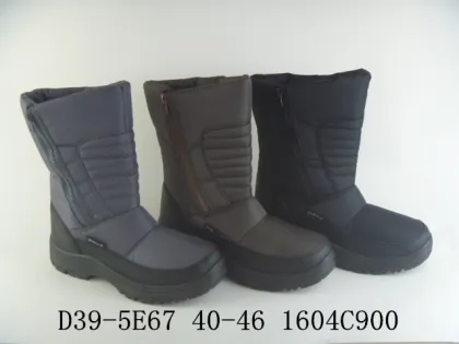 Kid′s Snow Boots with EVA (D28-Y208)