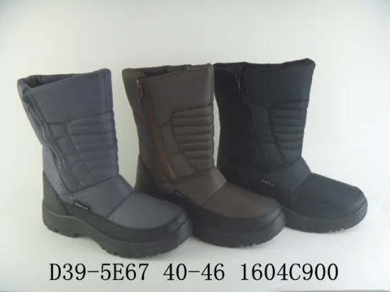 EVA Snow Boots with Fur (D39-5E67)