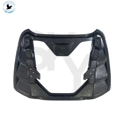 Carbon Fiber Rear Engine Cover for Ferrari 488 Spyder