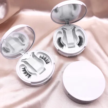 Wholesale Magnetic Faux Mink Eyelashes - Soft, Natural Looking, Glue-Free 3D Quantum Magnetic Lashes