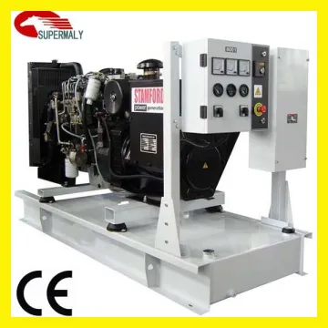 Hot Sale Lovol Engine Diesel Generator 88KW 110KVA