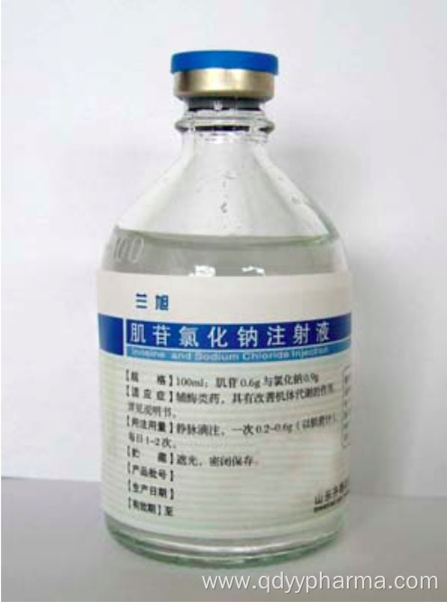 Inosine and Sodium Chloride Injection