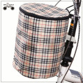 colorful high quality waterproof canvas bicycle basket