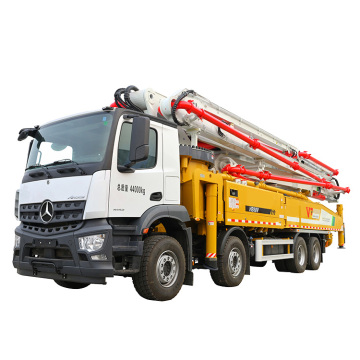Truck di pompe in cemento HB58K ad alta efficienza - Cina famoso marchio con motore potente