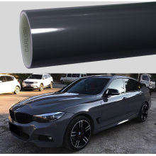 Křišťálový lesklý cement šedý auto wrap vinyl