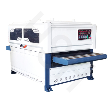 Curved Surface Wood Brush Buffing Machine for Sale