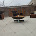 Corten Steel Metall Fire Pit Fire Schalen Schalen