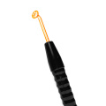 Orange light black wand