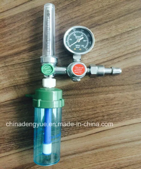 Hight Quality Bull Nose Oxygen Regulator (DY-C5) Medical Equipment Supplier