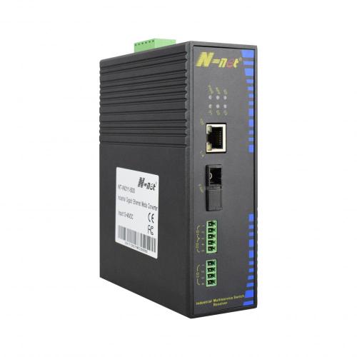 Unmanaged gigabit industrial Ethernet switch MM