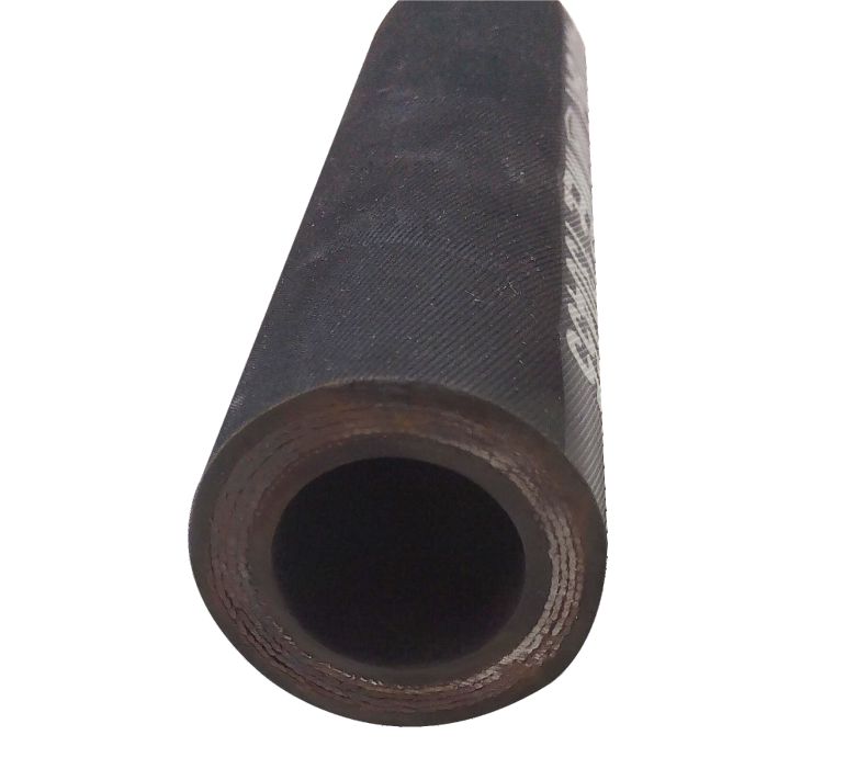 Tambuco in gomma intrecciata in filo in acciaio per distributore di carburante
