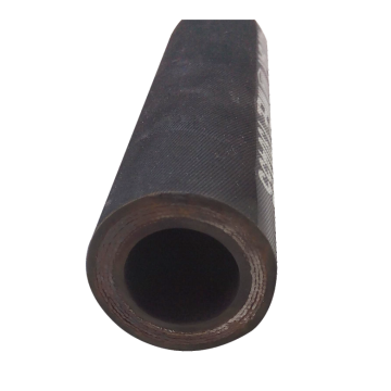 Steel wire braid rubber hose for fuel dispenser