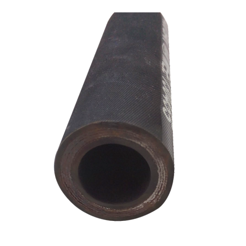Terra per tubo in gomma in filo in acciaio per distributore di carburante