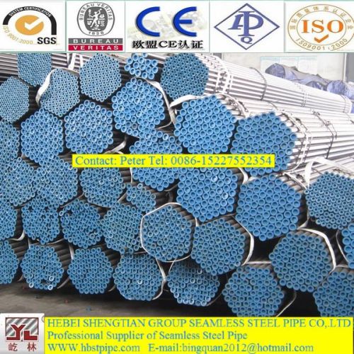 cheap construction steel pipe seamless 1.5 inch SCH40 6M