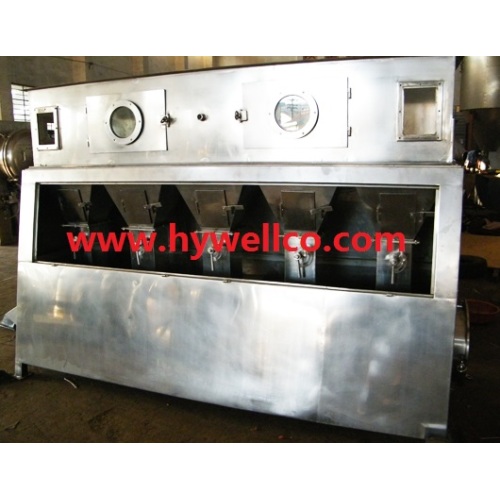 Granular Fluid Bed Dryer