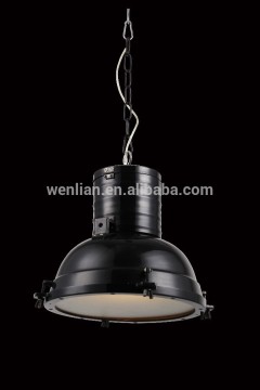 Bespoke industrial pendant lamp
