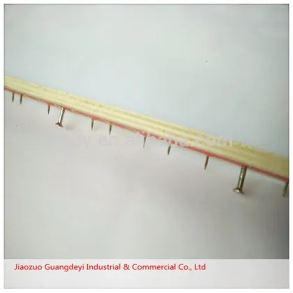 Carpet Gripper Strips Unique and Standard Carpet firming strip for wood concrete floors