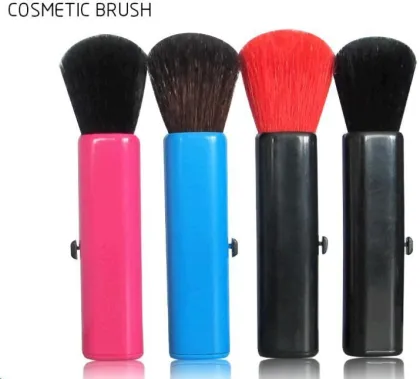 Belifa portable retractable brush makeup brush