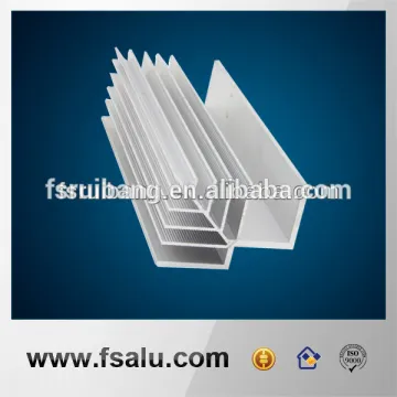 aluminium heatsink cooling for led strip