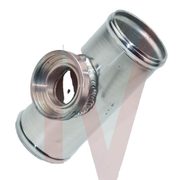 76mm Aluminum Pipe with HKS Flange SSQV SQV BOV Blow Off Valve