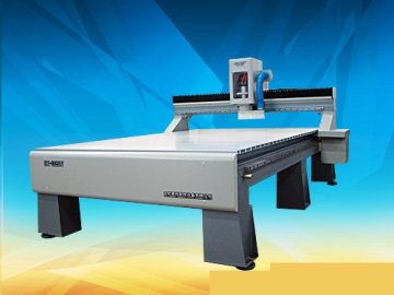 Cast Square Tube Cnc Engraving Router With Stepper Motor For Furniture Processing Ac220v