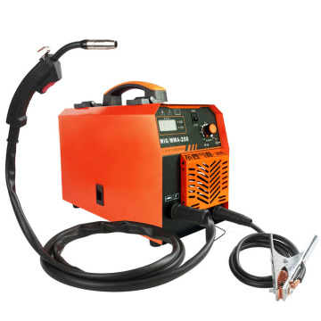 Portable 220V MIG/MMA Welding Machine with 1-5KG Wire Capacity and 250A Output for CO2 Gas Shielded Arc IGBT Inverter Welding