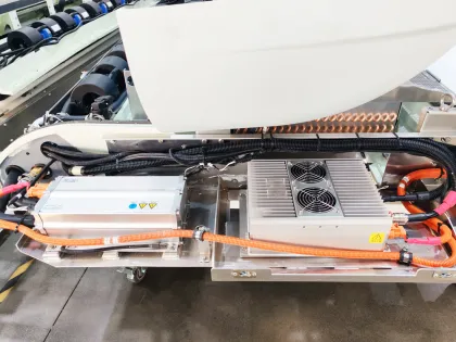 Zero-Emission Bus AC System