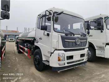 Dongfeng 15ton 4x2 Water Tank Truck