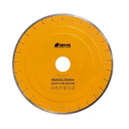 SHDIATOOL 300mm/400mm High-frequency Welded DEKTON Silencing Diamond Saw Blade