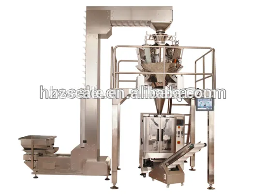 Automatic Combination multihead weigher for vertical bagging machine production line